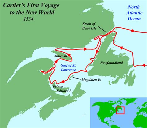 where did jacques cartier explorer